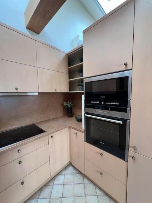 Old Town Apartment With Free Parking Vilnius Extérieur photo