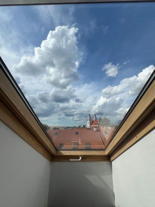 Old Town Apartment With Free Parking Vilnius Extérieur photo