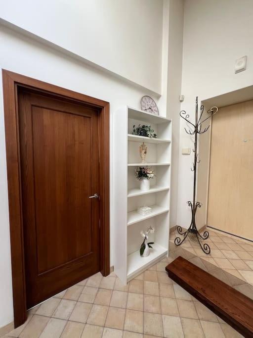 Old Town Apartment With Free Parking Vilnius Extérieur photo